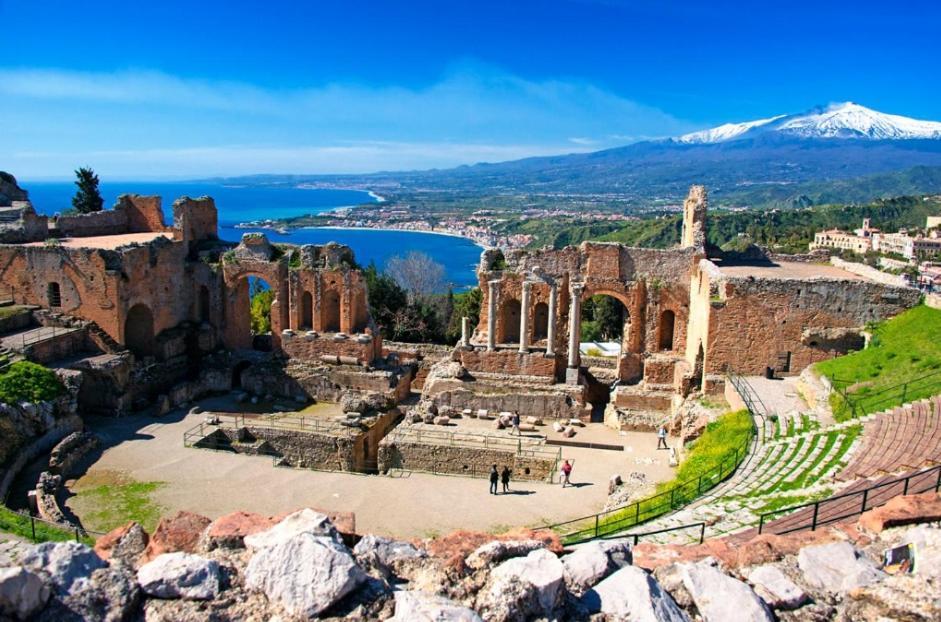 Casa Amelia - Charme In Taormina Villa Buitenkant foto